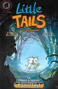 Cover Thumbnail for Little Tails on Halloween (Magnetic Press Inc., 2016 series) 