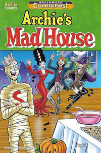 Cover Thumbnail for Archie's Madhouse, 2016 (Archie, 2016 series) 