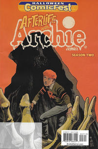 Cover Thumbnail for Afterlife with Archie - Halloween Comicfest Edition (Archie, 2016 series) #1