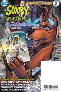 Cover Thumbnail for Scooby Apocalypse / Hanna-Barbera Halloween Comics Fest Special Edition (DC, 2016 series) #1