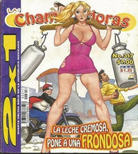 Cover Thumbnail for Las Chambeadoras pa' servirle a usté (Editorial Toukan, 1995 series) #317