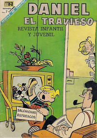 Cover Thumbnail for Daniel el travieso (Editorial Novaro, 1964 series) #45