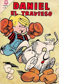 Cover Thumbnail for Daniel el travieso (Editorial Novaro, 1964 series) #10