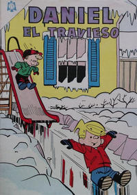 Cover Thumbnail for Daniel el travieso (Editorial Novaro, 1964 series) #5