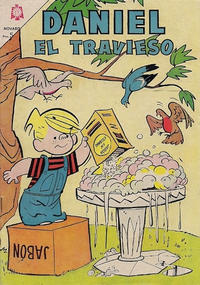 Cover Thumbnail for Daniel el travieso (Editorial Novaro, 1964 series) #20