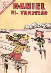 Cover Thumbnail for Daniel el travieso (Editorial Novaro, 1964 series) #28