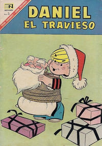 Cover Thumbnail for Daniel el travieso (Editorial Novaro, 1964 series) #30