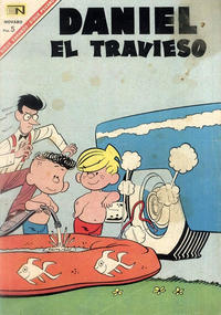 Cover Thumbnail for Daniel el travieso (Editorial Novaro, 1964 series) #32