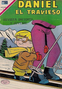 Cover Thumbnail for Daniel el travieso (Editorial Novaro, 1964 series) #66