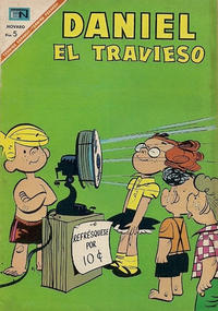 Cover Thumbnail for Daniel el travieso (Editorial Novaro, 1964 series) #34