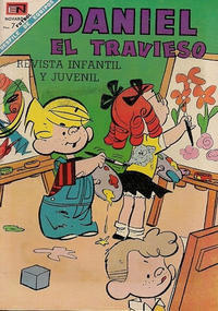 Cover Thumbnail for Daniel el travieso (Editorial Novaro, 1964 series) #49