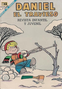 Cover Thumbnail for Daniel el travieso (Editorial Novaro, 1964 series) #54