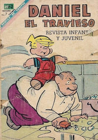 Cover Thumbnail for Daniel el travieso (Editorial Novaro, 1964 series) #51