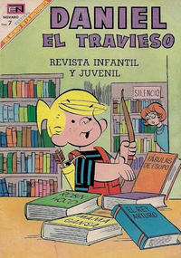 Cover Thumbnail for Daniel el travieso (Editorial Novaro, 1964 series) #55