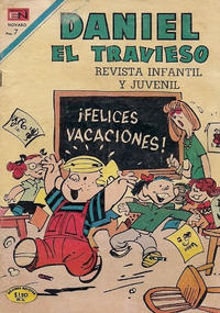 Cover Thumbnail for Daniel el travieso (Editorial Novaro, 1964 series) #72