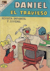 Cover Thumbnail for Daniel el travieso (Editorial Novaro, 1964 series) #62