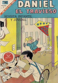 Cover Thumbnail for Daniel el travieso (Editorial Novaro, 1964 series) #82