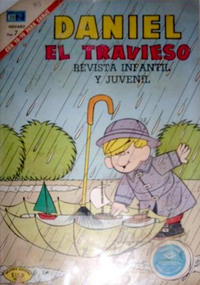 Cover Thumbnail for Daniel el travieso (Editorial Novaro, 1964 series) #83