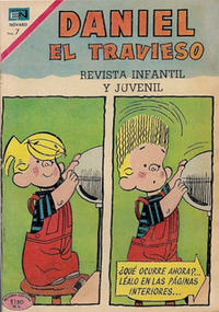 Cover Thumbnail for Daniel el travieso (Editorial Novaro, 1964 series) #73