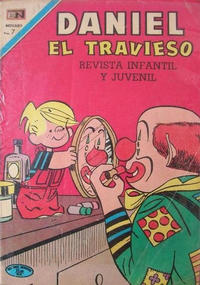 Cover Thumbnail for Daniel el travieso (Editorial Novaro, 1964 series) #89