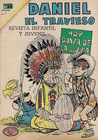Cover Thumbnail for Daniel el travieso (Editorial Novaro, 1964 series) #92