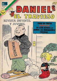 Cover Thumbnail for Daniel el travieso (Editorial Novaro, 1964 series) #111