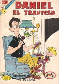 Cover Thumbnail for Daniel el travieso (Editorial Novaro, 1964 series) #102