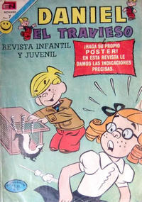 Cover Thumbnail for Daniel el travieso (Editorial Novaro, 1964 series) #109