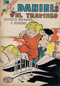 Cover Thumbnail for Daniel el travieso (Editorial Novaro, 1964 series) #126