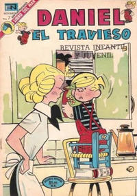 Cover Thumbnail for Daniel el travieso (Editorial Novaro, 1964 series) #127