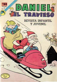 Cover Thumbnail for Daniel el travieso (Editorial Novaro, 1964 series) #120