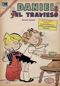 Cover Thumbnail for Daniel el travieso (Editorial Novaro, 1964 series) #137