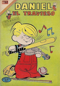 Cover Thumbnail for Daniel el travieso (Editorial Novaro, 1964 series) #154
