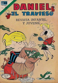 Cover Thumbnail for Daniel el travieso (Editorial Novaro, 1964 series) #155