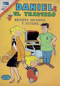 Cover Thumbnail for Daniel el travieso (Editorial Novaro, 1964 series) #153