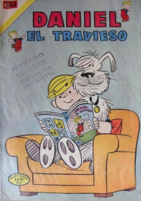 Cover Thumbnail for Daniel el travieso (Editorial Novaro, 1964 series) #151