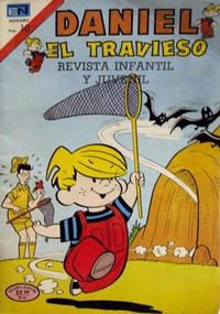Cover Thumbnail for Daniel el travieso (Editorial Novaro, 1964 series) #156