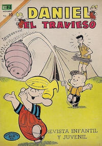 Cover Thumbnail for Daniel el travieso (Editorial Novaro, 1964 series) #158
