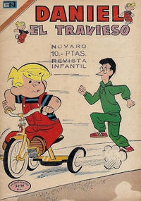 Cover Thumbnail for Daniel el travieso (Editorial Novaro, 1964 series) #164