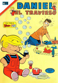 Cover Thumbnail for Daniel el travieso (Editorial Novaro, 1964 series) #169
