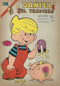 Cover Thumbnail for Daniel el travieso (Editorial Novaro, 1964 series) #175