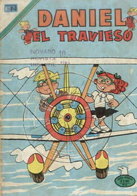 Cover Thumbnail for Daniel el travieso (Editorial Novaro, 1964 series) #181