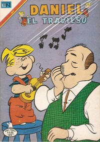 Cover Thumbnail for Daniel el travieso (Editorial Novaro, 1964 series) #298