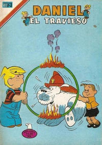 Cover Thumbnail for Daniel el travieso (Editorial Novaro, 1964 series) #256