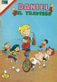 Cover Thumbnail for Daniel el travieso (Editorial Novaro, 1964 series) #304