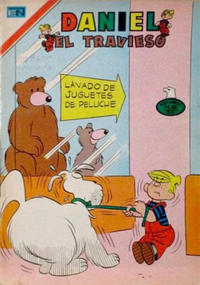Cover Thumbnail for Daniel el travieso (Editorial Novaro, 1964 series) #239