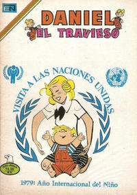 Cover Thumbnail for Daniel el travieso (Editorial Novaro, 1964 series) #290