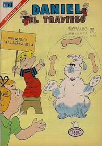 Cover for Daniel el travieso (Editorial Novaro, 1964 series) #244