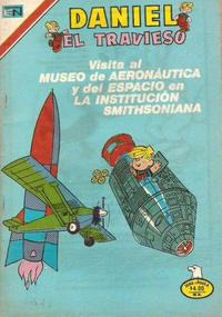Cover Thumbnail for Daniel el travieso (Editorial Novaro, 1964 series) #257