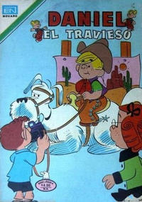 Cover Thumbnail for Daniel el travieso (Editorial Novaro, 1964 series) #273